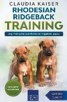 Rhodesian Ridgeback Training - Dog Training for your Rhodesian Ridgeback puppy