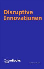 Disruptive Innovationen