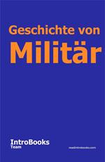 Geschichte von Militär