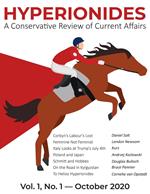 Hyperionides. A Conservative Review of Current Affairs