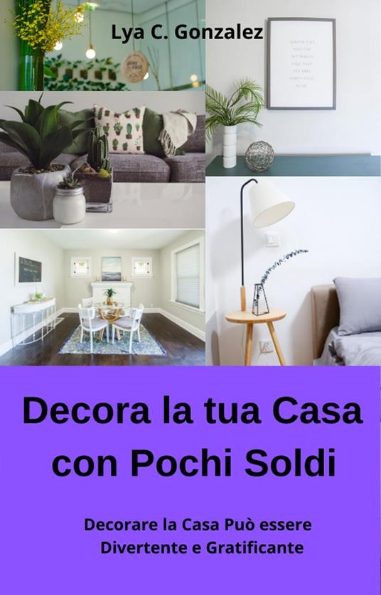 Decora la tua Casa con Pochi Soldi Decorare la Casa Può essere Divertente e Gratificante - LYA C. GONZALEZ,gustavo espinosa juarez - ebook