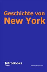 Geschichte von New York