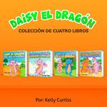 Serie Daisy el Dragón Colección de Cuatro Libros
