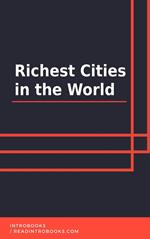 Richest Cities in the World