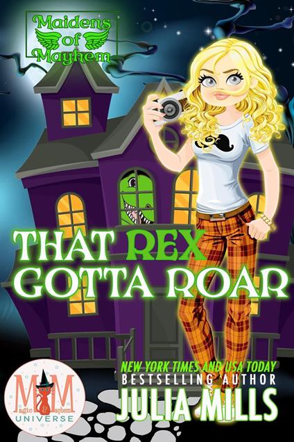 That Rex Gotta Roar: Magic and Mayhem Universe