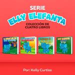 Serie Elly Elefanta Colección de Cuatro Libros