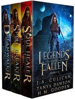 Legends of the Fallen: Books 1-3