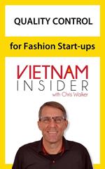 Quality Control for Fashion Start-ups with Chris Walker