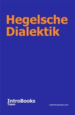 Hegelsche Dialektik