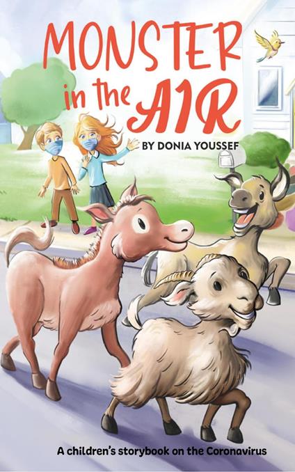 Monster in the Air - Donia Youssef - ebook