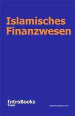 Islamisches Finanzwesen