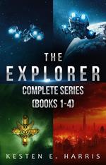 The Explorer Complete Series Box Set: Books 1-4