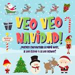 Veo Veo - Navidad! ¿Puedes Encontrar a Papá Noel, a los Elfos y a los Renos?