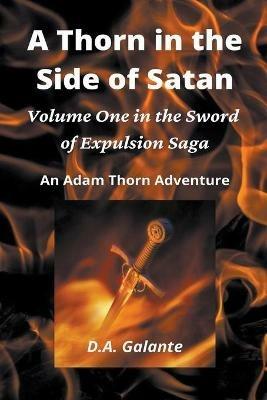 A Thorn in the Side of Satan - D a Galante - cover