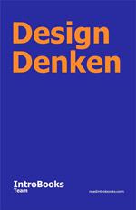 Design Denken