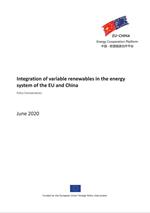Integration of Variable Renewables in the Energy System of the EU and China: Policy Considerations