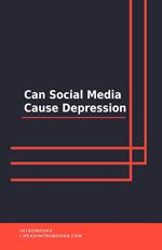 Can Social Media Cause Depression