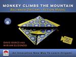 Origami Action Toy Model: Monkey Climbs the Mountain