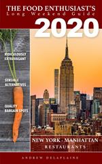 2020 New York / Manhattan Restaurants