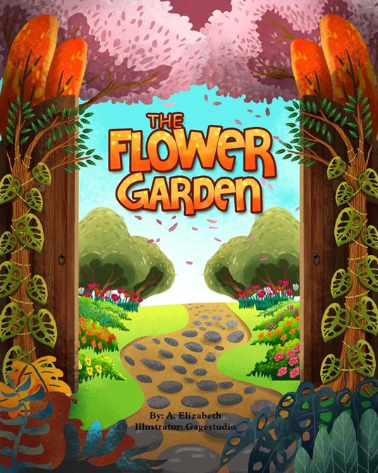 The Flower Garden - A. Elizabeth - ebook