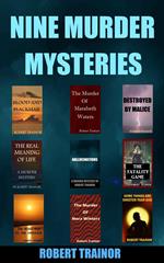 Nine Murder Mysteries