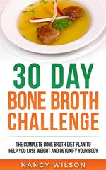 30 Day Bone Broth Challenge