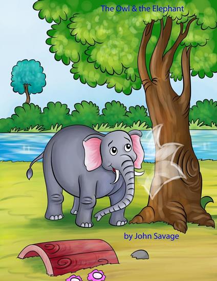 The Owl and the Elephant - Savage John - ebook