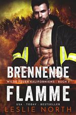 Brennende Flamme