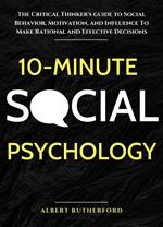 10-Minute Social Psychology