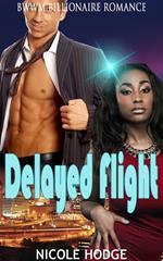 Delayed Flight: BWWM Billionaire Romance