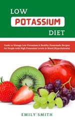 Low Potassium Diet