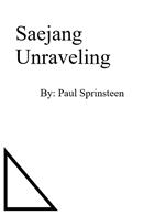 Saejang Unraveling