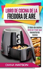 Libro de cocina de la freidora de aire