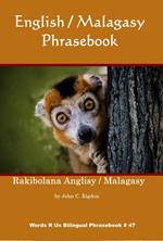 English / Malagasy Phrasebook