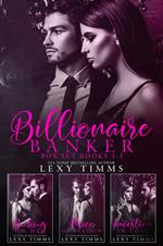 Billionaire Banker Box Set Books #1-3