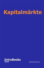 Kapitalmärkte