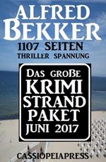 Das große Krimi Strand-Paket Juni 2017