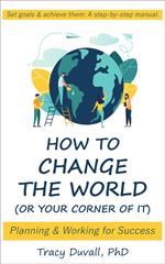 How to Change the World (Or Your Corner of It): Planning and Working for Success