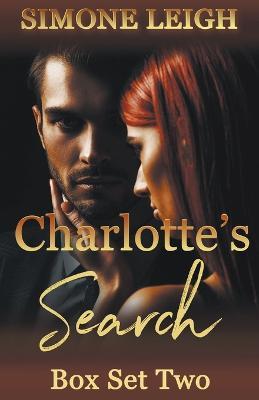 Charlotte's Search Box Set Two - Simone Leigh - cover