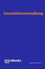 Immobilienverwaltung