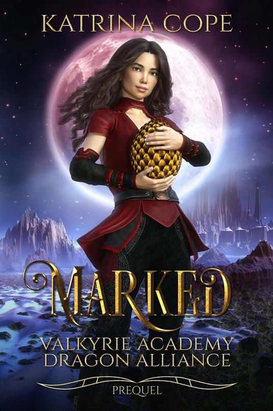 Marked - Katrina Cope - ebook