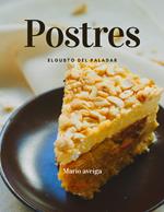 Postres el gusto del paladar