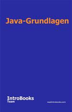 Java-Grundlagen