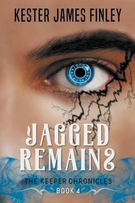 Jagged Remains - Kester James Finley - cover