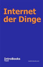 Internet der Dinge