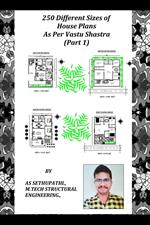 250 Different Sizes of House Plans As Per Vastu Shastra (Part -1)