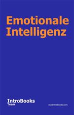 Emotionale Intelligenz