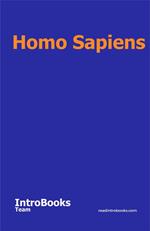 Homo Sapiens