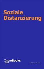 Soziale Distanzierung