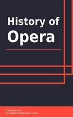 History of Opera